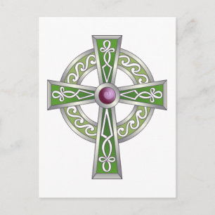Celtic Cross Postcard