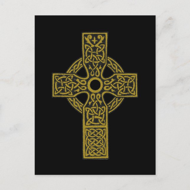 Celtic Cross Postcards (Front)