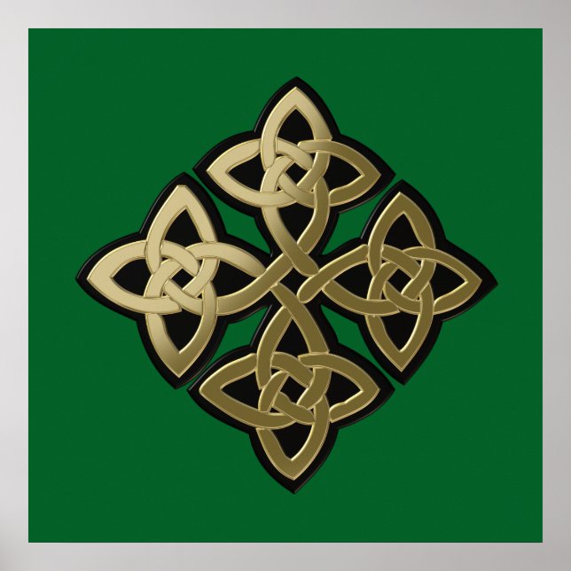 Celtic cross poster (Front)