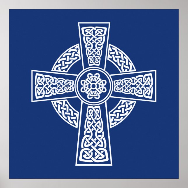 Celtic cross poster (Front)