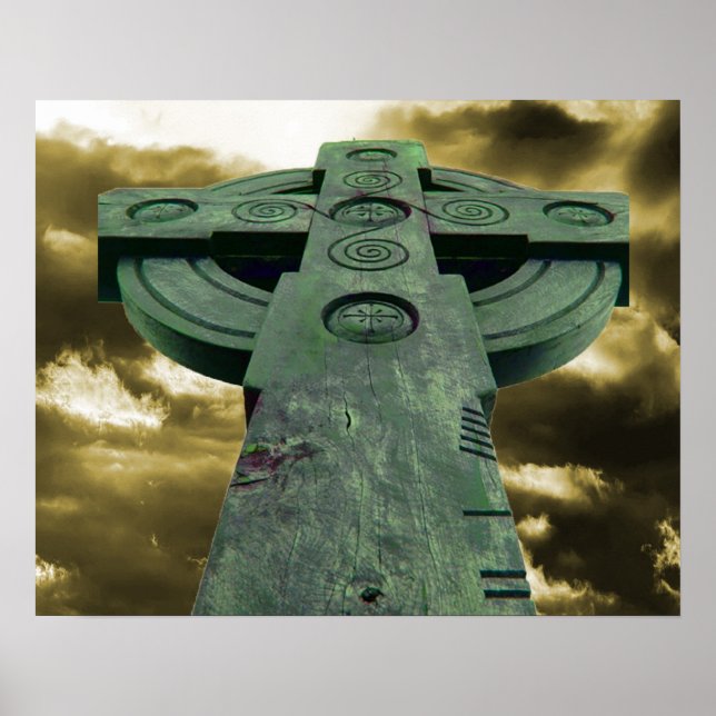 Celtic Cross Poster (Front)
