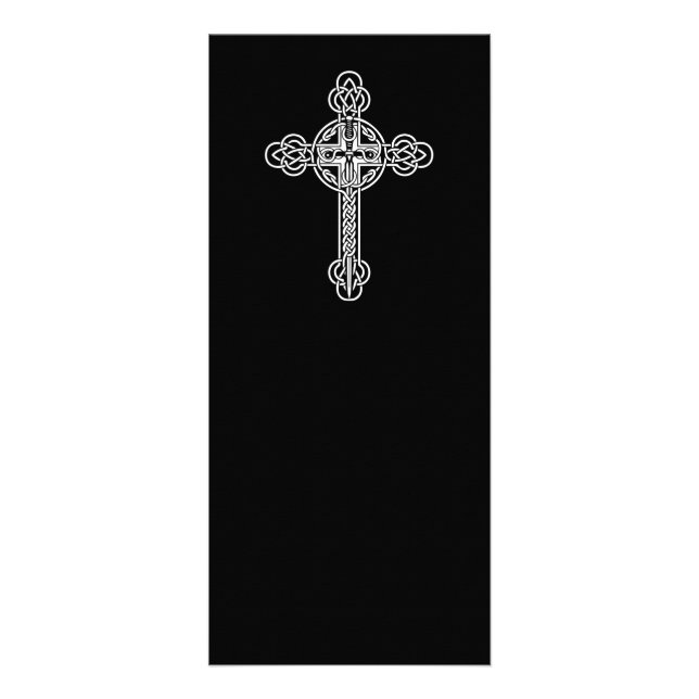Celtic cross rack card (Front)