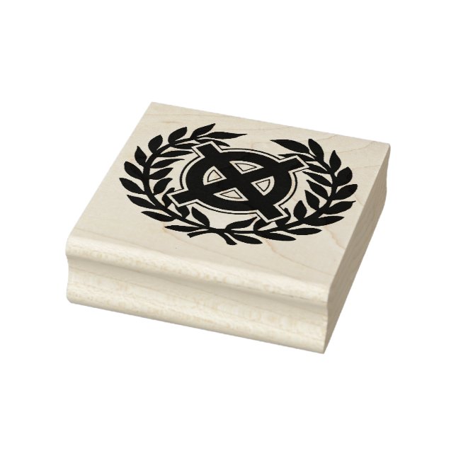 Celtic Cross Rubber Stamp (Stamp)