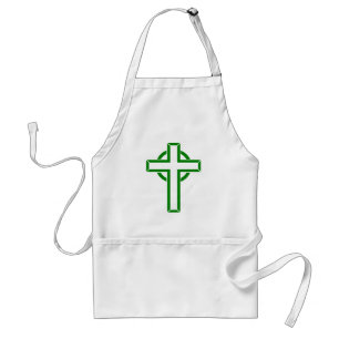 Celtic Cross Standard Apron