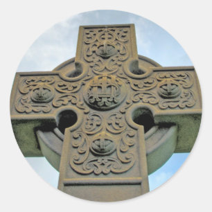 Celtic Cross Stickers