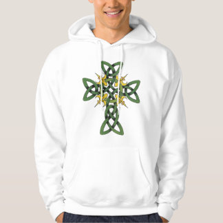 Celtic Cross T-Shirt Hoodie