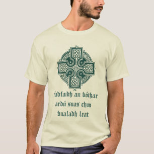 Celtic Cross Tee