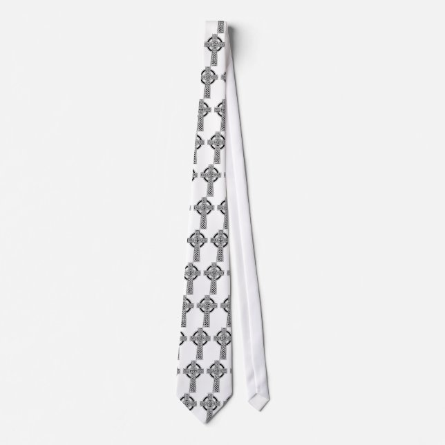 Celtic Cross Tie (Front)