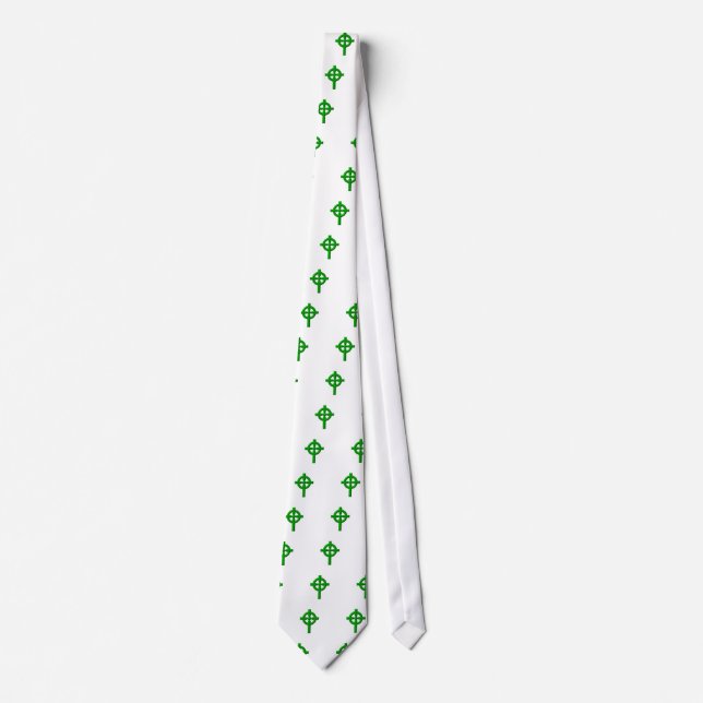 Celtic Cross Tie (Front)