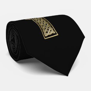 Celtic cross tie
