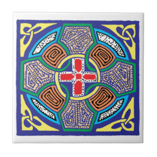 Celtic Cross Tile