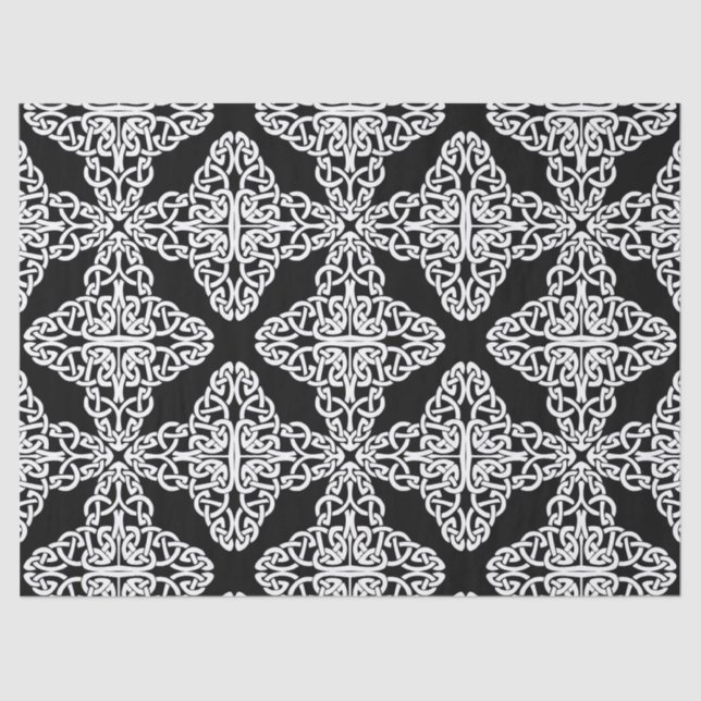 celtic cross tissue paper (Front)