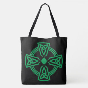 Celtic Cross Tote Bag