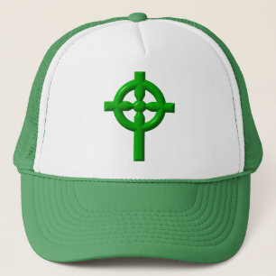 Celtic Cross Trucker Hat