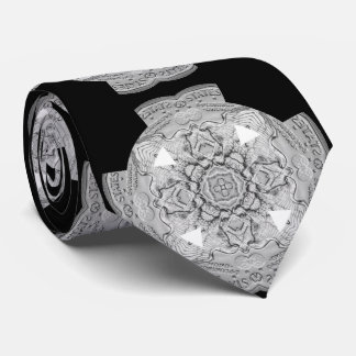 Celtic Cross USA Eagle Design Tie