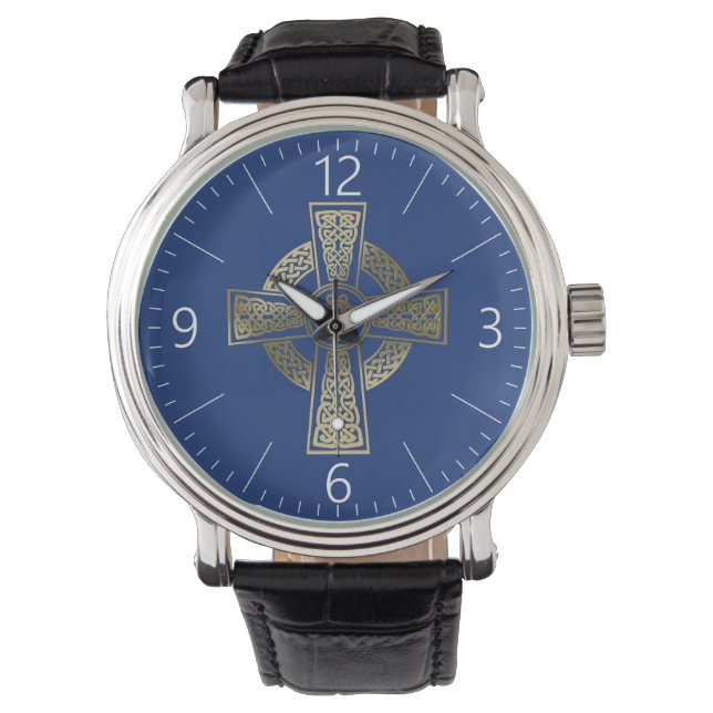 Celtic cross watch (Front)