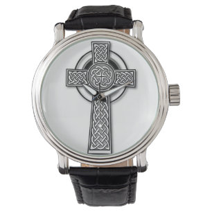 Celtic Cross Watch