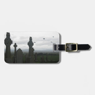 Celtic Crosses, Rock of Cashel, Ireland Luggage Tag