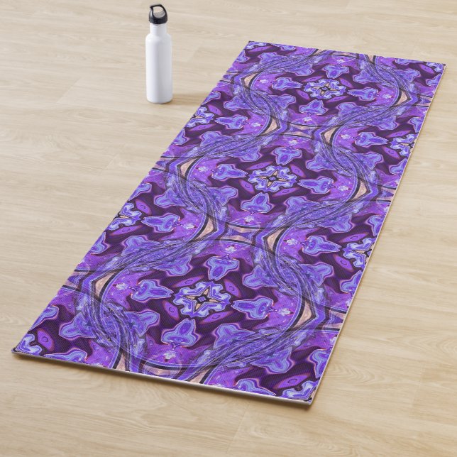 Celtic Crosses... Yoga Mat (In Situ)