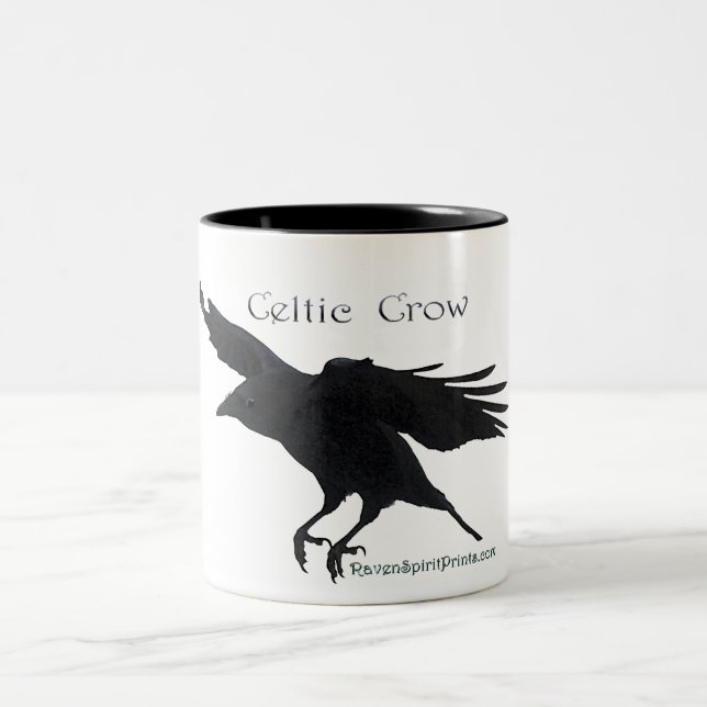 CELTIC CROW Mug (Center)