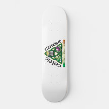 Celtic Curse Skateboard deck