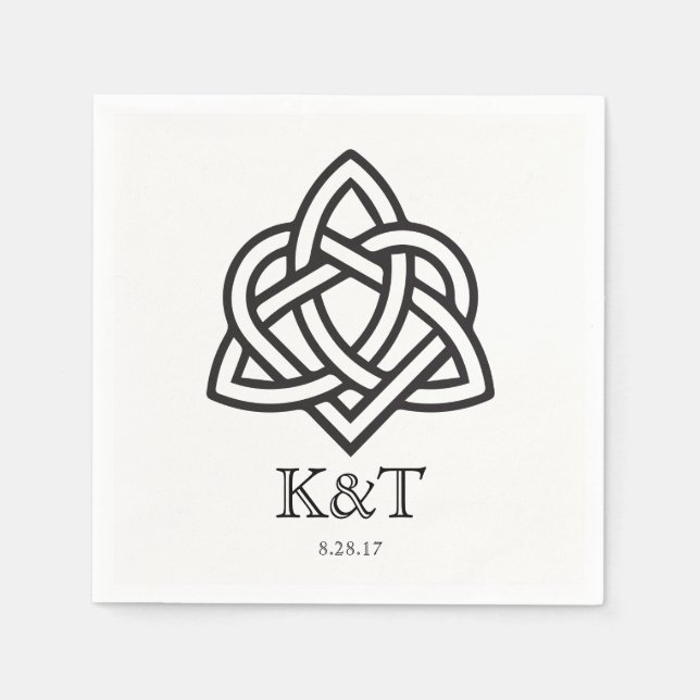 Celtic - Custom Cocktail Napkins (Front)