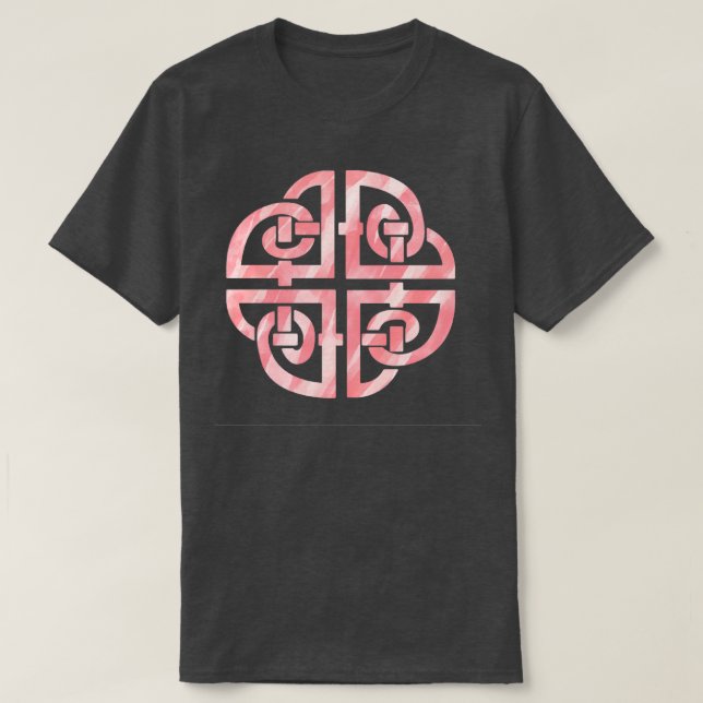 Celtic Dara Knot T-Shirt (Design Front)