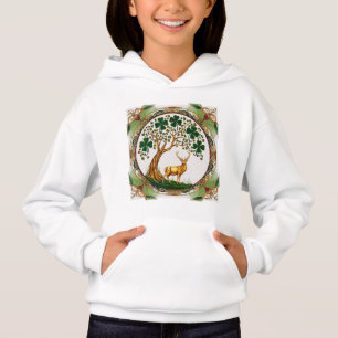 Celtic Deer & Shamrock Tree – St. Patrick’s Day