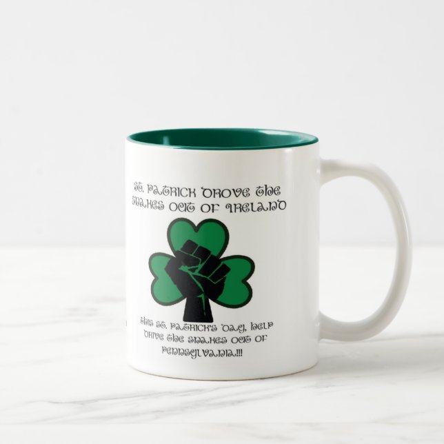 Celtic Defend Higher Ed in PA mug (Right)