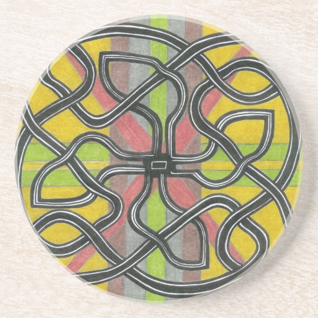 Celtic Desert | Customisable Coaster (Front)