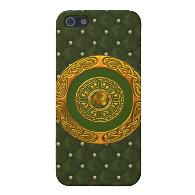Celtic Design iPhone Case (Back)