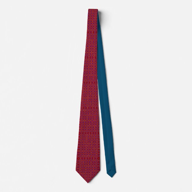 Celtic Design Neck Tie (Front)