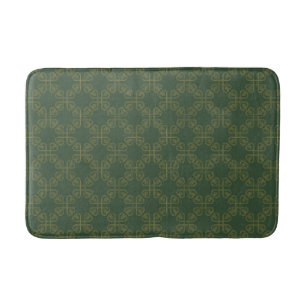 Celtic Design Pattern Bath Mat