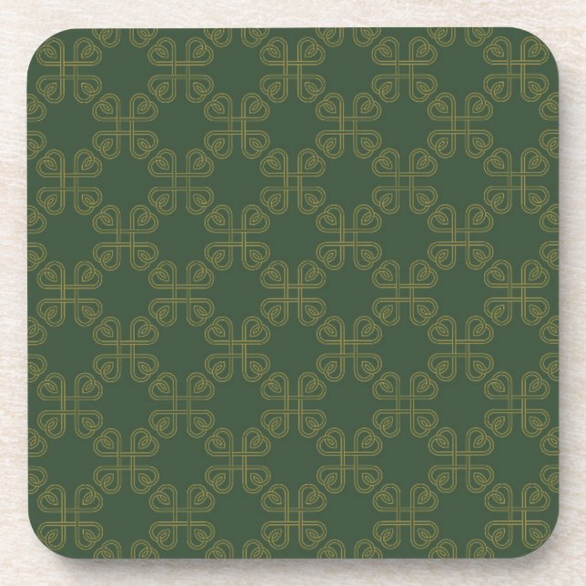 Celtic Design Pattern Coaster (Front)