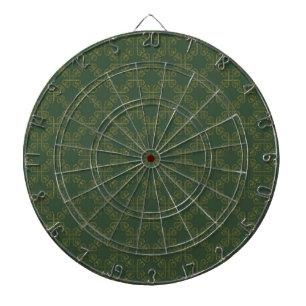 Celtic Design Pattern Dartboard