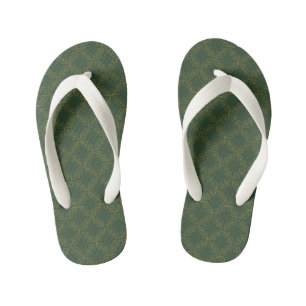Celtic Design Pattern Kid's Thongs