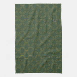 Celtic Design Pattern Tea Towel