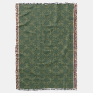 Celtic Design Pattern Throw Blanket