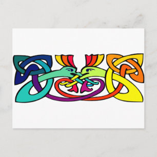 Celtic Design Postcard