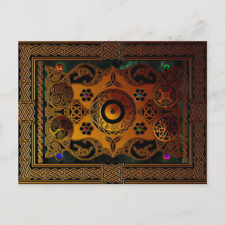 Celtic Design Postcard