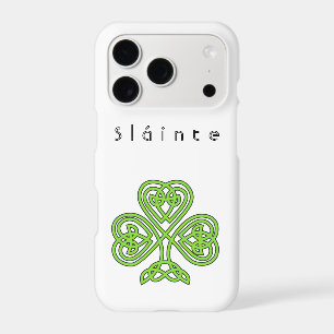 Celtic Design Shamrock St. Patrick's Day Slainte