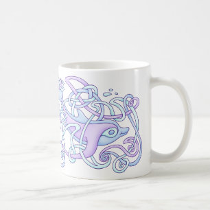 Celtic Dolphin mug