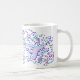 Celtic Dolphin mug