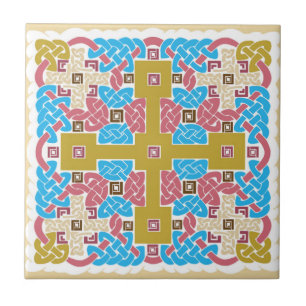 Celtic Donegal Ceramic Tile
