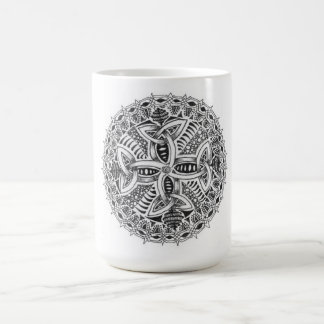 Celtic doodle mug