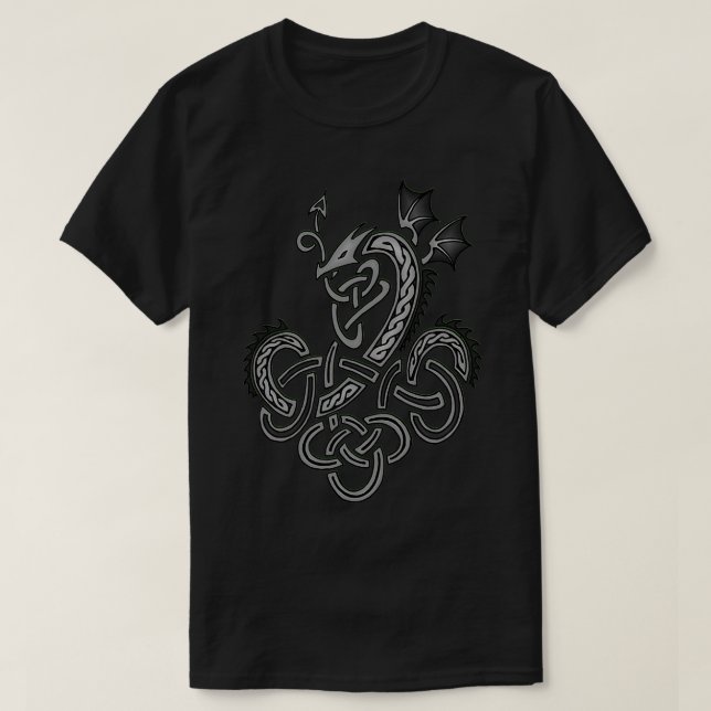 Celtic Dragon 2 T-Shirt (Design Front)