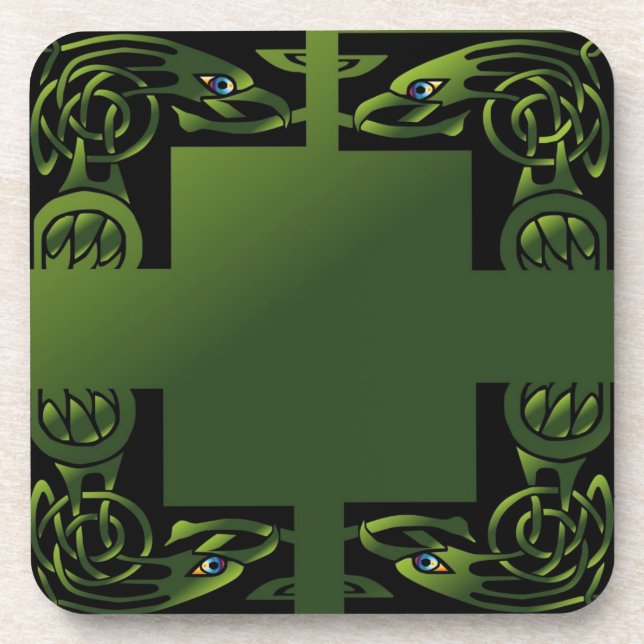 Celtic Dragon Coaster (Front)