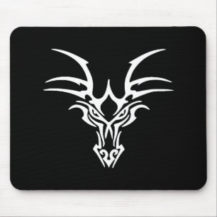 Celtic Dragon Design Mouse Pad