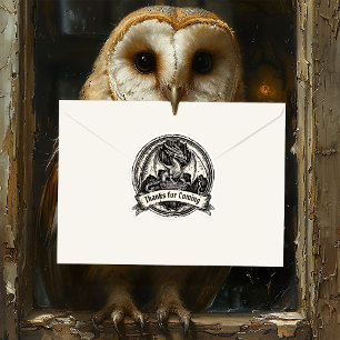 Celtic Dragon   Fairytale Wedding Sticker Set