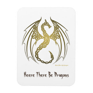 Celtic Dragon Magnet